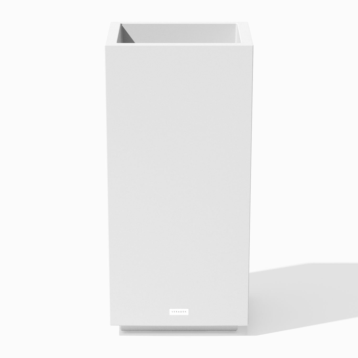 Veradek Block Series Pedestal Planter