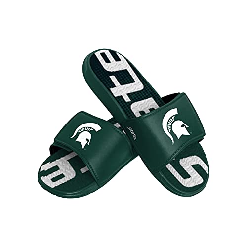 Chanclas de gel para hombre de la NCAA: calzado de descanso universitario