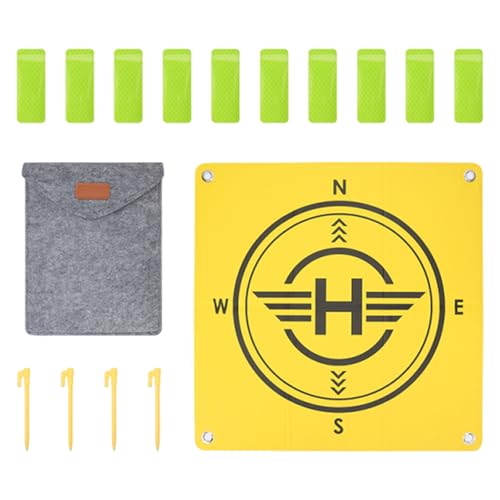 Tapis d'atterrissage pliable évitant la poussière sur Air 3S et Air 2