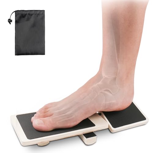 Ankle Balance Board & Foot Strengthener for Rehab & Balance