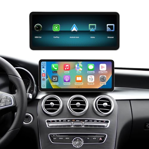Radio multimedia táctil 12.3 pulg para Mercedes Benz miniatura 1