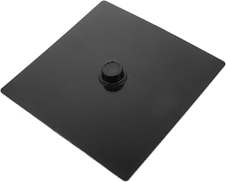 ADOCARN Hand Casting Mould Base for Sculpture Black Pedestal Stand for Plaster Doll Crafting and Statue Making for Jewelry Display and Resin Casting Projects
