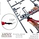 The Army Painter | Plastic Frame Cutters | Kunststoff-Schneidezange| Angusswerkzeug für Kunststoffminiaturen | Edelstahl Präzisionsschneider | Modellbau Werkzeug für Tabletop Wargames