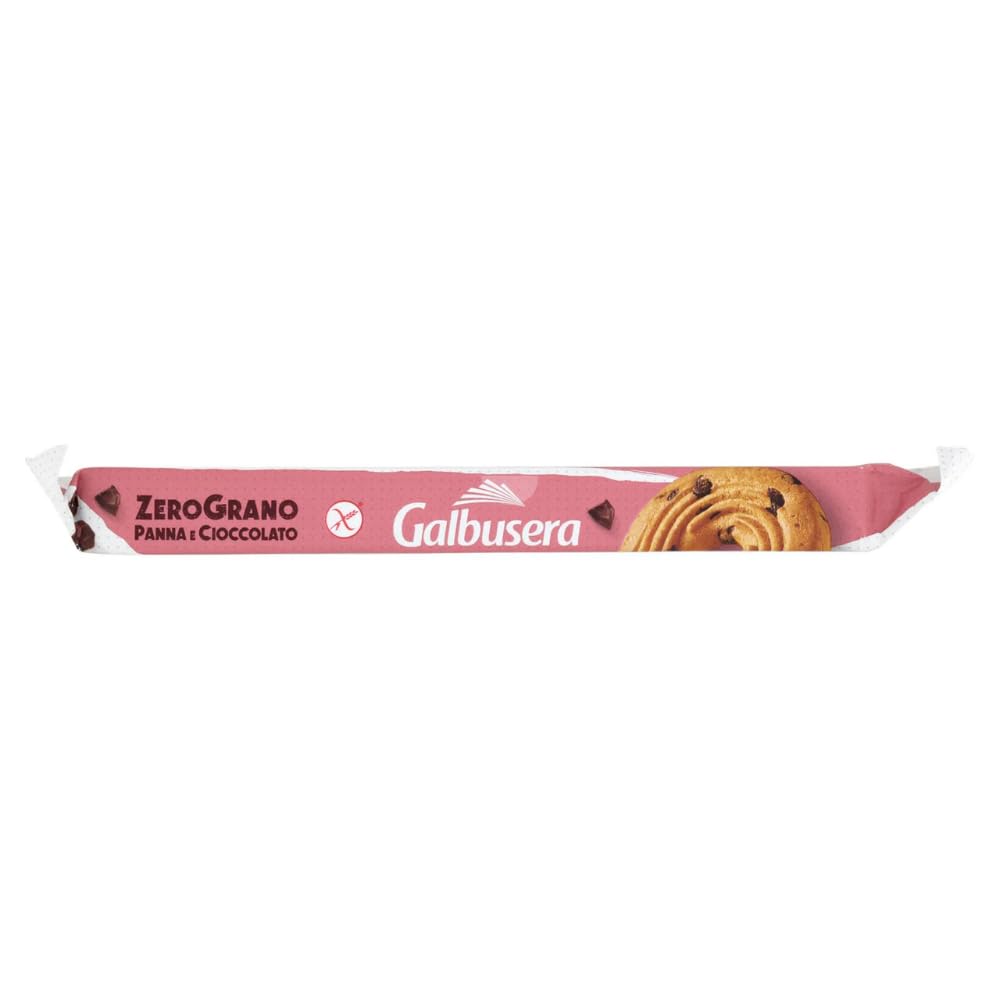 Italian Gourmet Glutenfreie Keksringe Sahne-Schokolade 14x220g mit Polpa | 3,08kg glutenfreie Keksringe mit Sahne- und Schokoladengeschmack; laut Verpackung laktosefrei sowie aus Mais- und Reismehl