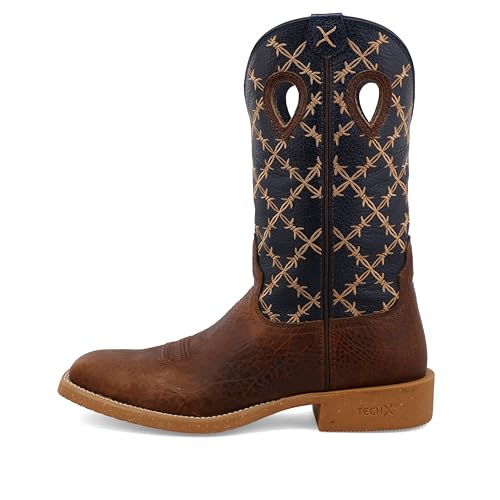 Image of Twisted X Mens 12 inch Pull on Tech X Western Boot