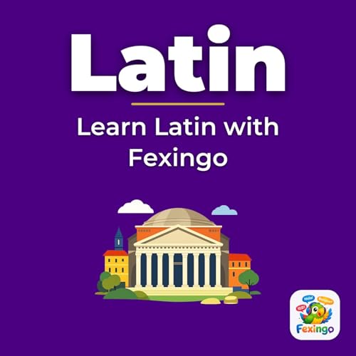 Learn Latin with Fexingo cover art