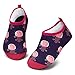 Badeschuhe Kinder Schwimmschuhe Wasserschuhe Schnell Trocknend Strandschuhe Aquaschuhe für Jungen Mädchen Baby Beach Pool(Quallen,7/7.5 UK Child,24/25 EU)