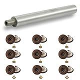 Trimming Shop Jean Knopf Handwerkzeug und 10 Sets Of 17mm Hammer auf Jean Knöpfe mit Pins