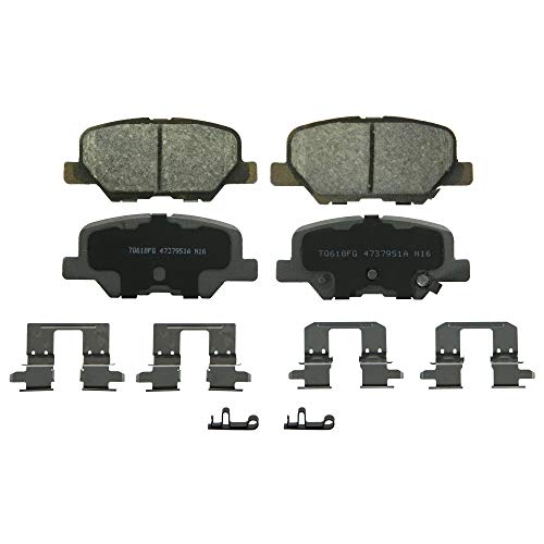 Wagner Brake ThermoQuiet QC1679 Ceramic Disc Brake Pad Set