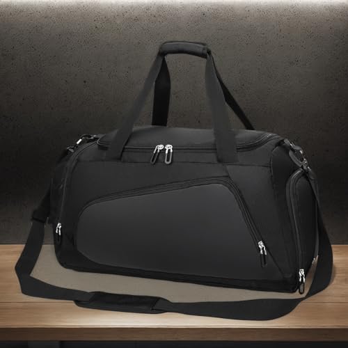 Sac pour équipement de basket-ball étanche anti-odeur avec compartiment chaussures isolé