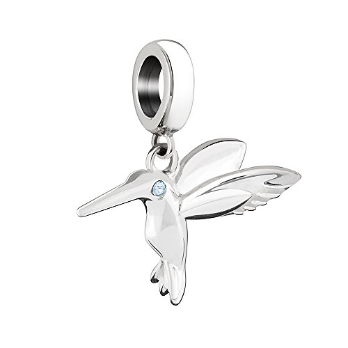 Chamilia Charms Colibri avec Style diamant (2025–1757) Argent Fin 925/1000