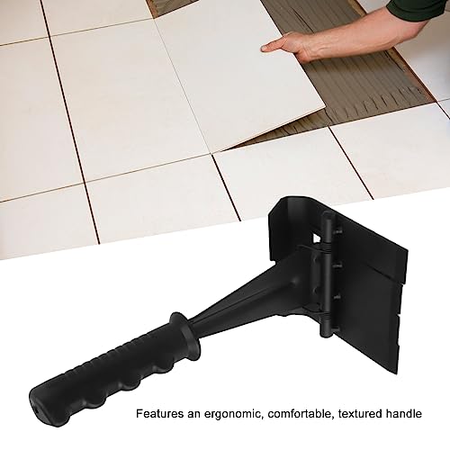 Lybunair Trim Puller, Stainless Steel Staples Removal Multi Tool, Baseboard, Molding, Siding and Flooring Removal, Remodeling
