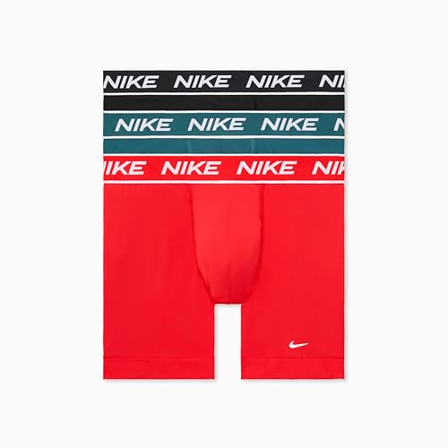 Nike ropa interior de hombres que no se sube ni aprieta Pack de 3 calzoncillos cómodos