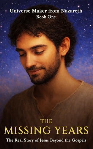 The Missing Years: The Real Story of Jesus Beyond the Gospels (Universe Maker from Nazareth Book 1)