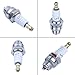 L7T Spark Plug for NGK BPMR7A - 5 Pack Sparkplugs for Champion CJ8 RCJ6Y RCJ7Y & More 2-Stroke Engine, Adofol Spark Plugs for Stihl 017 018 MS170 MS180 MS290 MS310 MS390 029 039 Chainsaw
