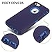 MAXCURY for iPhone 6 Case, iPhone 6s Case for Men, Heavy Duty Shockproof Series Case for iPhone 6/6S (4.7