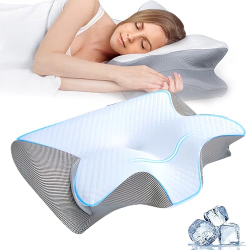 Airway Pro Sleep Apnea Pillow, Airway Pro Cervical Pillow, Neck-Elevation