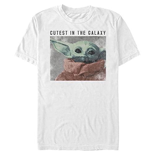 Star Wars Galaxys Cutest t-shirt homme coupe ajustée anti-déformation