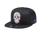 One Size Fits All New Era Los Angeles Lakers Skull Edition 9Fifty Snapback Cap - NBA Kappe