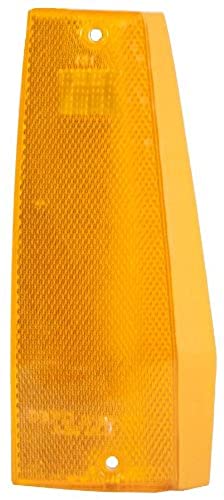 Sherman Replacement Part Compatible with Jeep Cherokee-Wagoneer-Pickup Front Passenger Side Marker Light Assembly (Partslink Number CH2551113)