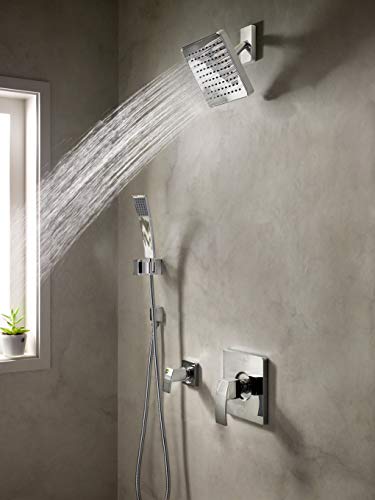 Kenzo Pfister garniture baignoire douche noir mat design