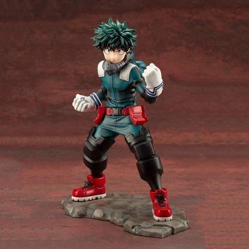 QTRT My Hero Academia Midoriya Izuku Deku personalità Uno · for · tutti gli eroi del fumetto del Anime del PVC di gioco carattere di modello Statua figura giocattolo da collezione decorazioni regali f