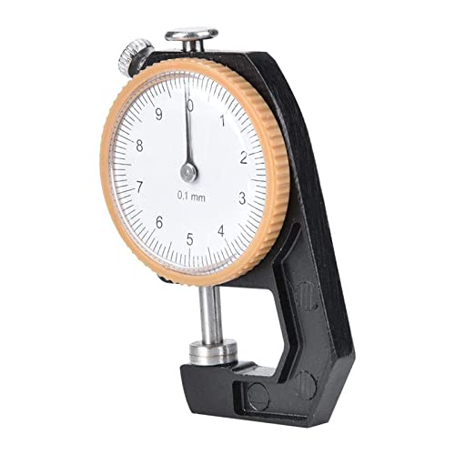 Calibrador de espesor de 0 a 10 mm con dial miniatura 6