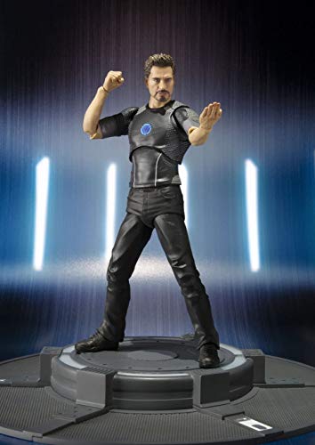 Tony Stark Iron Man Bandai S. H. Figuarts miniatura 6
