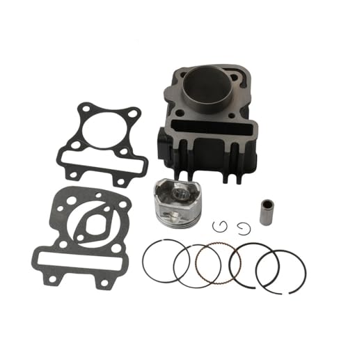 Cilindro 70cc 47mm para scooter Fly 50 y Zip 4T 2V de dos válvulas 3