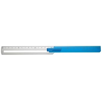 Sonic Nobirura Extendable Ruler - Clear Blue : Amazon.co.uk: Stationery ...