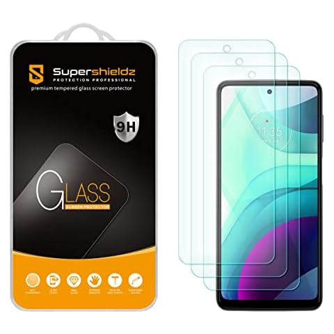 Supershieldz Tempered Glass for Moto G Power (2022) Cover