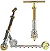 Hotusi Mini Finger Sports Skateboards/Bikes/Swing Boards/Scooter Set for Party Favors Educational Finger Toy(4 Pcs)