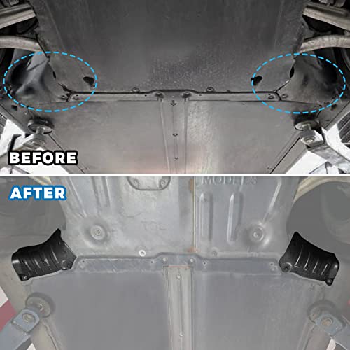 Kewisauto Coolant Guard Protector For 2021 2022 Tesla Model 3, Chassis Side Near Front Tire Parts Coolant Pipe Plates Front Coolant Hose Guard Skid Plate For Tesla Model 3 2021 2022 Accessories #TOP5