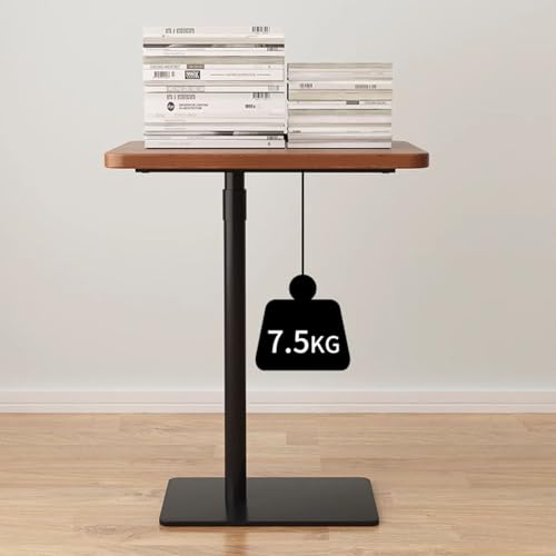Table de chevet table à plateau canapé table d'appoint de lit bureau portable - 7