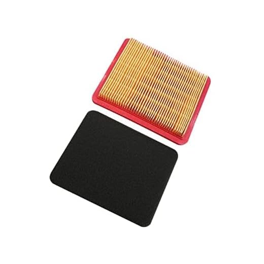 Genuine OEM Toro Part # 119-1909 Air Filter and Pre Filter