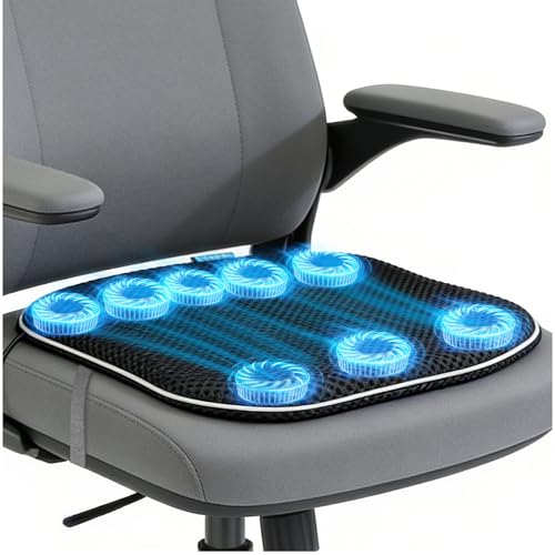 Lvkakmox Cooling Seat Cushion with Smart Auto
