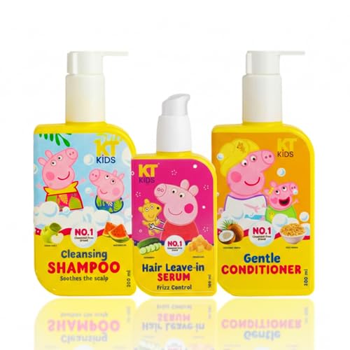 Image of Hair Care Kit - 200ml Shampoo + 200ml Conditioner + 100ml Serum