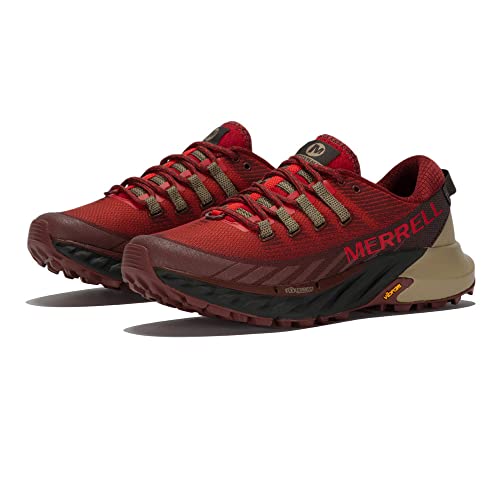 Image of Merrell Men's Agility Peak 4-Tahoe Low-Top Sneakers