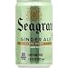 Seagram's Ginger Ale, 7.5 Fl Oz Mini Can (Pack of 18, Total of 135 Oz)