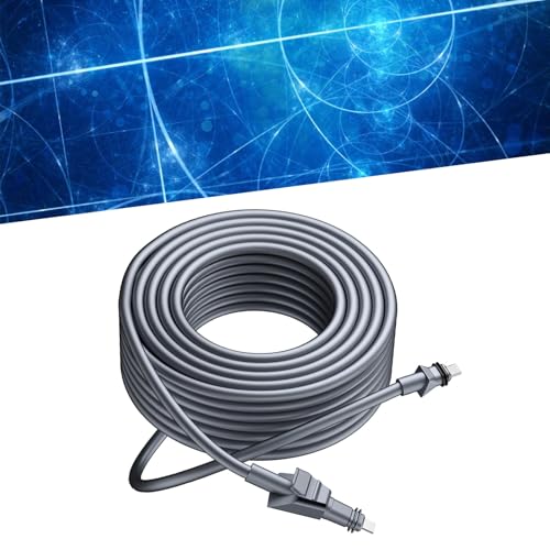 Câble Ethernet de remplacement rectangulaire Denash haute performance cuivre 100 pieds - 3