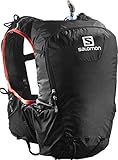 [サロモン] ハイドレーションバック Skin PRO Set (スキン プロ 15 セット) リュック Black/BRIGHT RED