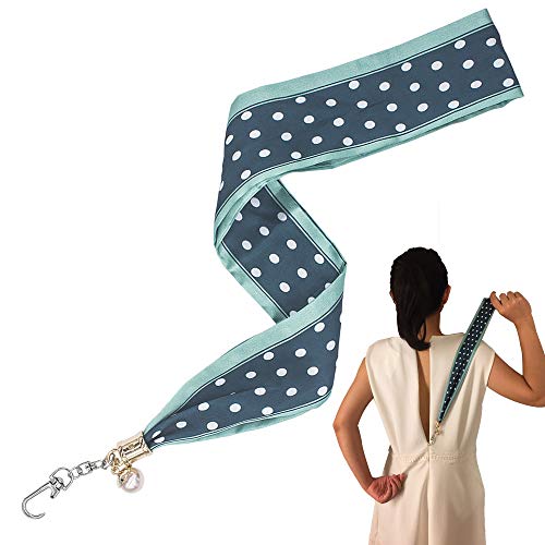 Zipper Puller For Dress And Boots Zipper Helper Zip Up And Down Pull Assistant With Easy Zip Aid Puller By Yourself With Jewelry (Green, Standard) #TOP5