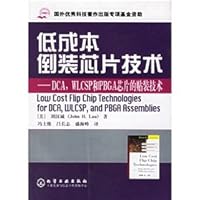 low-cost flip-chip technology - DCA, WLCSP, and PBGA chip The mount technology 7502582363 Book Cover