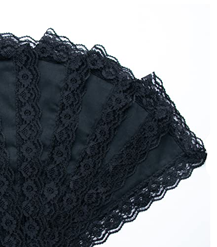 Image of Lace Cotton White Handkerchiefs Perfect Wedding Bulk