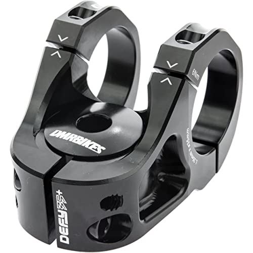 Potence DMR Defy 31,8 mm cintre VTT inclinaison 5 degrés noir