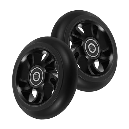 JOINPAYA 2pcs Electric Scooter Wheels Replacement for Scooters Lightweight and Durable Stylish Design for Enhanced Performance and Agility