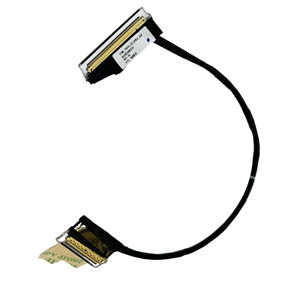 Zahara LCD LED LVDS Screen Display Wire Screen Line Cable 40PIN Touch for Lenovo ThinkPad T480 ET480 A485 20L6, 20L5, 20MU, 20MV 01YR502 01YR503 DC02C00BD10 DC02C00BD20