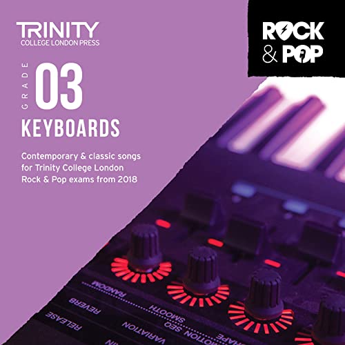 Trinity College London Rock & Pop 2018 Keyboards Grade 3 CD Only (Trinity Rock & Pop) (Trinity Rock & Pop)