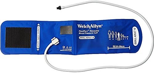 Welch Allyn 1103167 Cuff Reus Adult Small SC 1-Tube Ea REUSE-10-1SC Sold Individually
