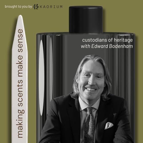 Custodians of Heritage with Floris London Perfume Director Edward Bodenham